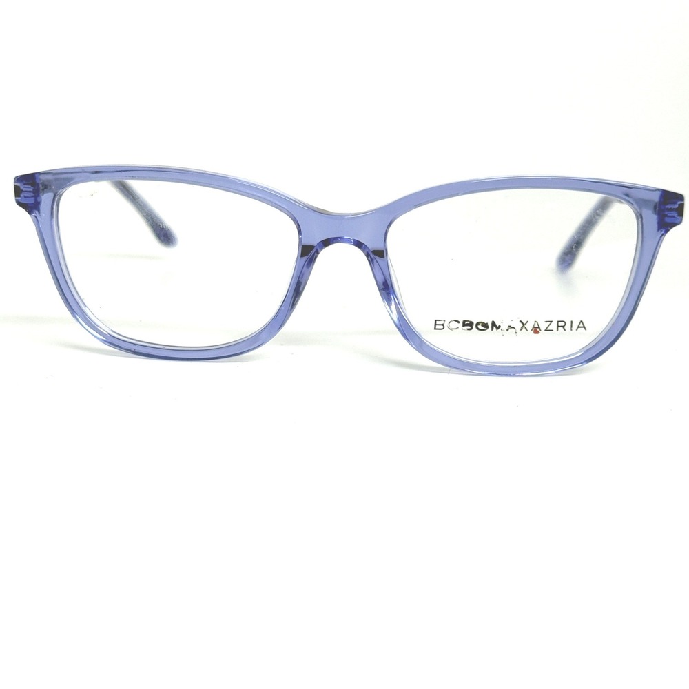 BCBGMAXAZRIA Ingrid‎ Purple Royal Eyeglasses Frames L135MM Made in Italy 21369